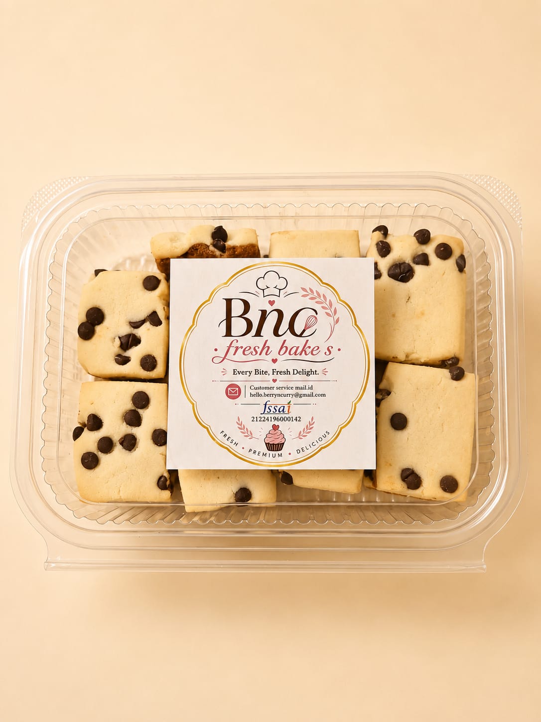 Choco Vanilla Biscuits